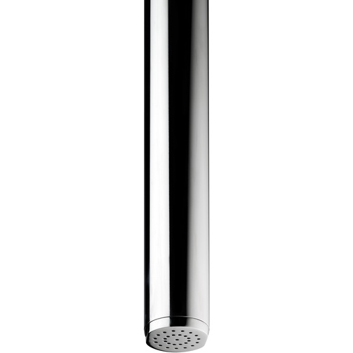 Pipe shower head, rain effect with ceiling attachment, h60, 2.8 diameter - Vertical jet, Bossini