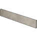 Plinthe effet béton gris beige 5x75 cm, rectifiée, Greige - Entropia, Dom Ceramiche
