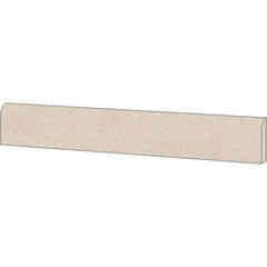 Plinthe effet grain de marbre en grès cérame mat, Sand 7,3x60 cm - Newdecò, Ceramica Sant'Agostino