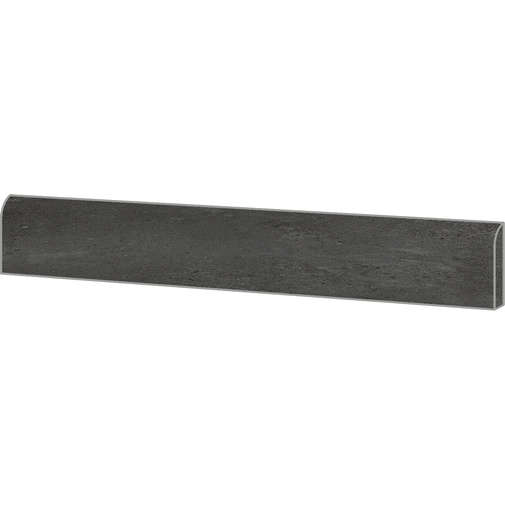 Plinthe effet pierre en grès cérame, Dark 7,3x60 cm - Highstone, Ceramica Sant'Agostino