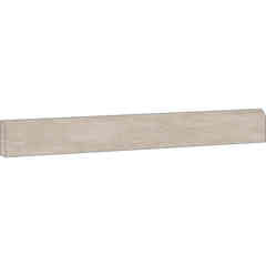 Plinthe effet pierre en grès cérame, Pearl 7,3x90 cm - Highstone, Ceramica Sant'Agostino