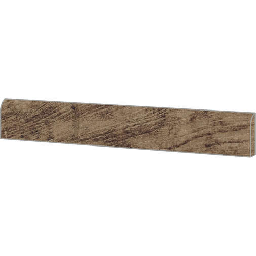 Plinthe en grès cérame effet bois Desert 7,3x60 cm - Colorart, Sant'Agostino Ceramic