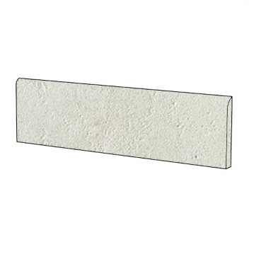 Plinthe en grès cérame effet pierre Porto Rotondo 9x60cm - Pierres de Sardaigne, Casalgrande Padana