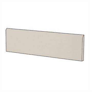 Plinthe en grès cérame Ivoire foncé 9x60 cm - Architecture, Casalgrande Padana