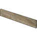 Plinthe marron effet bois vieilli 8x99,8 cm, Marron - Barnwood, Dom Ceramiche