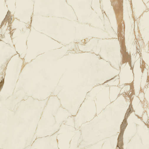 Polished marble effect porcelain stoneware Macchia Vecchia 120x120cm - Vanity, Kerlite