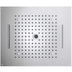 Pomme de douche encastrable au plafond, led blanche, 4 types de jets, 57x47 cm - Dream/4 led light, Bossini