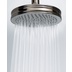 Pomme de douche ronde 14 cm, laiton vieilli, connexion universelle - Liberty, Bossini