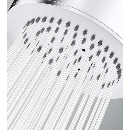 Pomme de douche ronde moderne 10 cm, connexion universelle - Rondo, Bossini