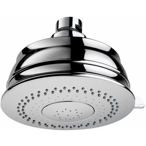 Pommeau de douche 3 jets, diamètre 11 cm, pour systèmes basse pression, raccordement universel - Classic, Bossini