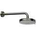 Pommeau de douche 3 jets, rond 14 cm, avec bras mural, chrome - Liberty, Bossini