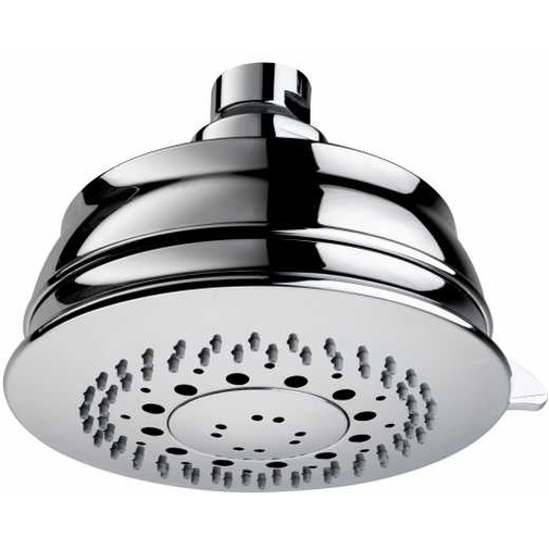 Pommeau de douche 3 jets, rond aux formes douces, diamètre 11 cm, raccordement universel - Classic, Bossini