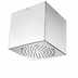 Pommeau de douche de plafond cube moderne 21x21x20 cm - Cube-inox, Bossini