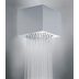 Pommeau de douche de plafond cube moderne 21x21x20 cm - Cube-inox, Bossini