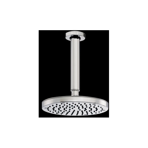 Pommeau de douche diamètre 20 cm, avec bras plafond 30 cm, chrome - Dream Oki, Bossini