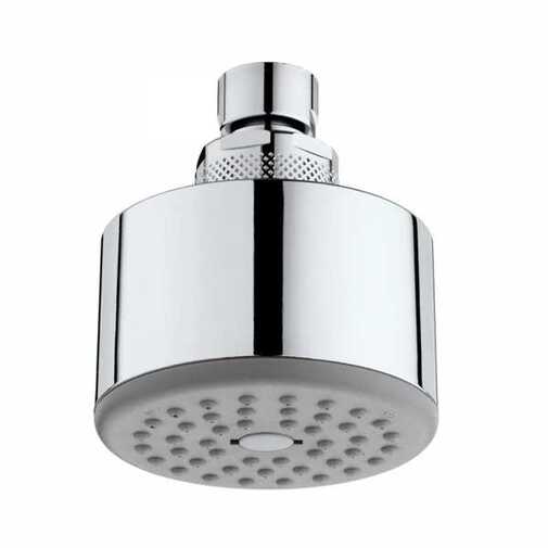 Pommeau de douche diamètre 7,5 cm, connexion universelle - Cylindrico, Bossini