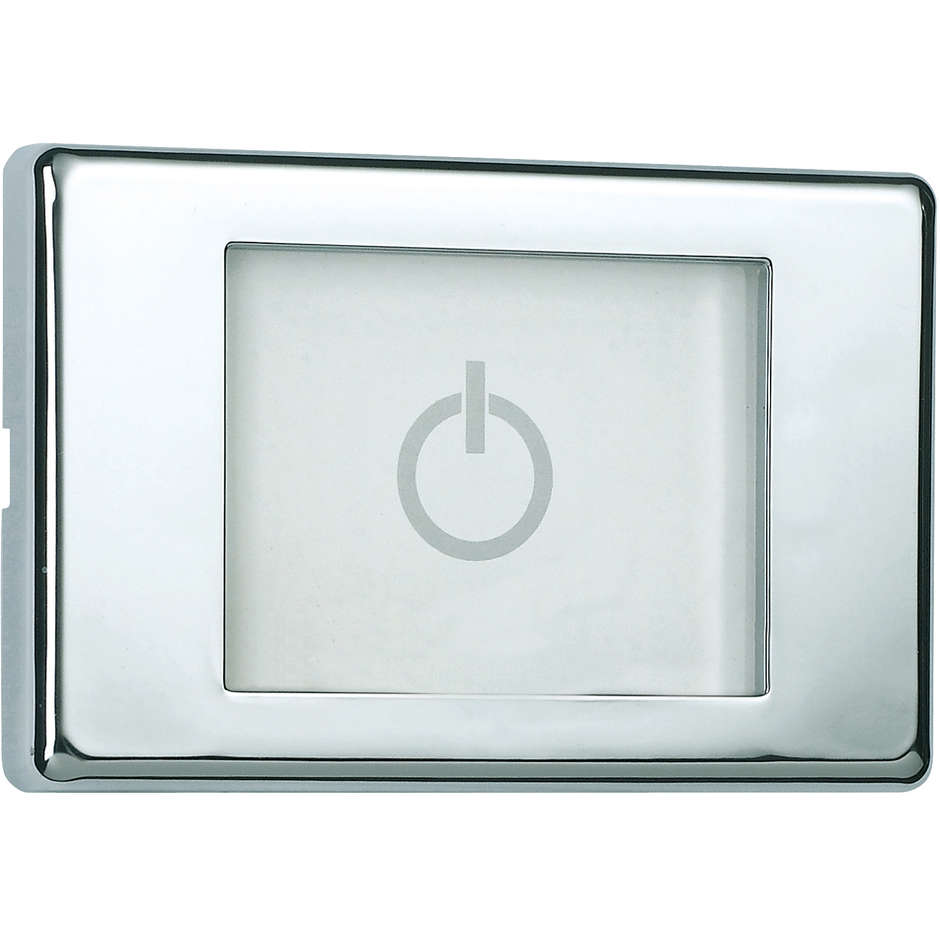 Pommeau de douche encastrable au plafond, 3 jets et nébuliseur, 57x47 cm - Dream/4 led light, Bossini