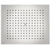 Pommeau de douche encastrable au plafond, rectangulaire 47x57 cm - Dream, Bossini