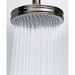 Pommeau de douche rond 21 cm style vintage, chrome, raccordement universel - Liberty Gom, Bossini