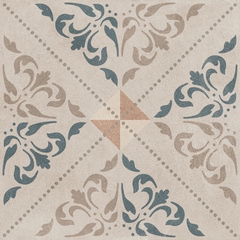 Porcelain stoneware cement effect tile, 20x20 cm - Patchwork Classic 02, Ceramica Sant'Agostino