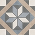Porcelain stoneware cement effect tile, 20x20 cm - Patchwork Classic Mix, Sant'Agostino