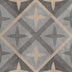 Porcelain stoneware cement effect tile, 20x20 cm - Patchwork Classic Mix, Sant'Agostino