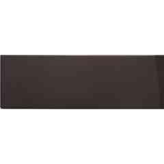 Porcellana smaltata, effetto tinta unita, 10x30, Moro - Coloranda, Tonalite