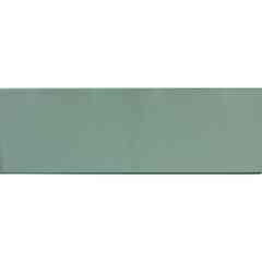 Porcellana smaltata, effetto tinta unita, 10x30, Verde Fonte - Coloranda, Tonalite