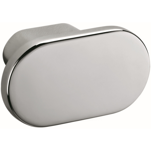 Porta abito da bagno in ottone cromato - Basic, Colombo Design