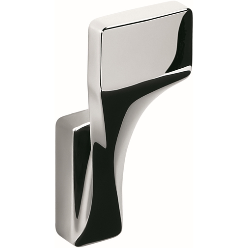 Portabito cromato da muro elegante - Alizè, Colombo Design