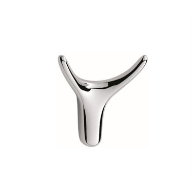 Porte-manteau moderne chromé - Hook, Colombo Design