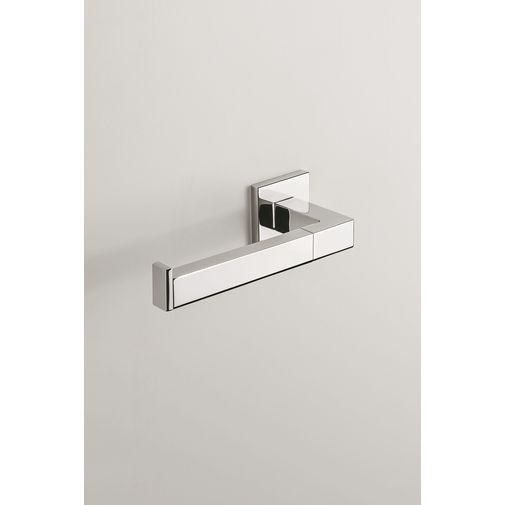 Porte-papier peint droit chromé - Basic Q, Colombo Design