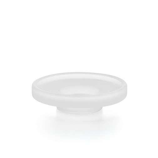 Porte-savon en porcelaine blanche - Strika, Lineabeta