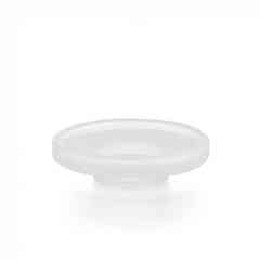 Porte-savon en porcelaine blanche - Strika, Lineabeta