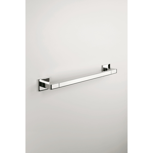 Porte-serviettes carré chromé 39,5 cm - Basic, Colombo Design