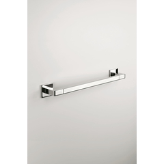 Porte-serviettes carré chromé 39,5 cm - Basic, Colombo Design