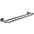 Porte-serviettes double chromé 46 cm - Basic, Colombo Design