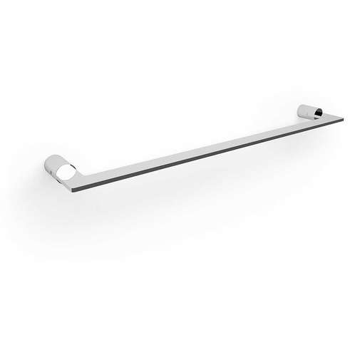 Porte-serviettes mural, acier inoxydable poli 40 cm - Strika Lineabeta