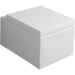 Pot suspendu carré, blanc brillant 51x38x25 cm - Frozen, Simas