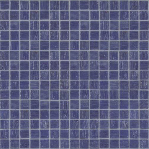 Purple glass mosaic 20.43 with installation kit - Smalto, Bisazza