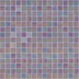 Purple mother-of-pearl effect glass mosaic GL11 installation kit - Gloss, Bisazza