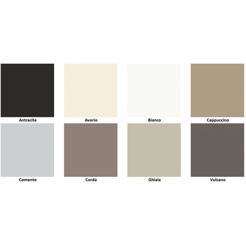 Quadratische Duschwanne mit geringer Dicke Cappuccino 100x100x3 cm - Trendy, Arblù