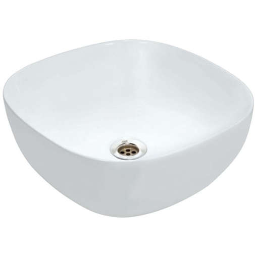 Quadratisches Aufsatzwaschbecken 42x42cm JDS Jaquar White Waschbecken