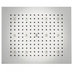 Recessed ceiling shower head, with chromotherapy, rectangular 47x57 cm - Dream led light, Bossini