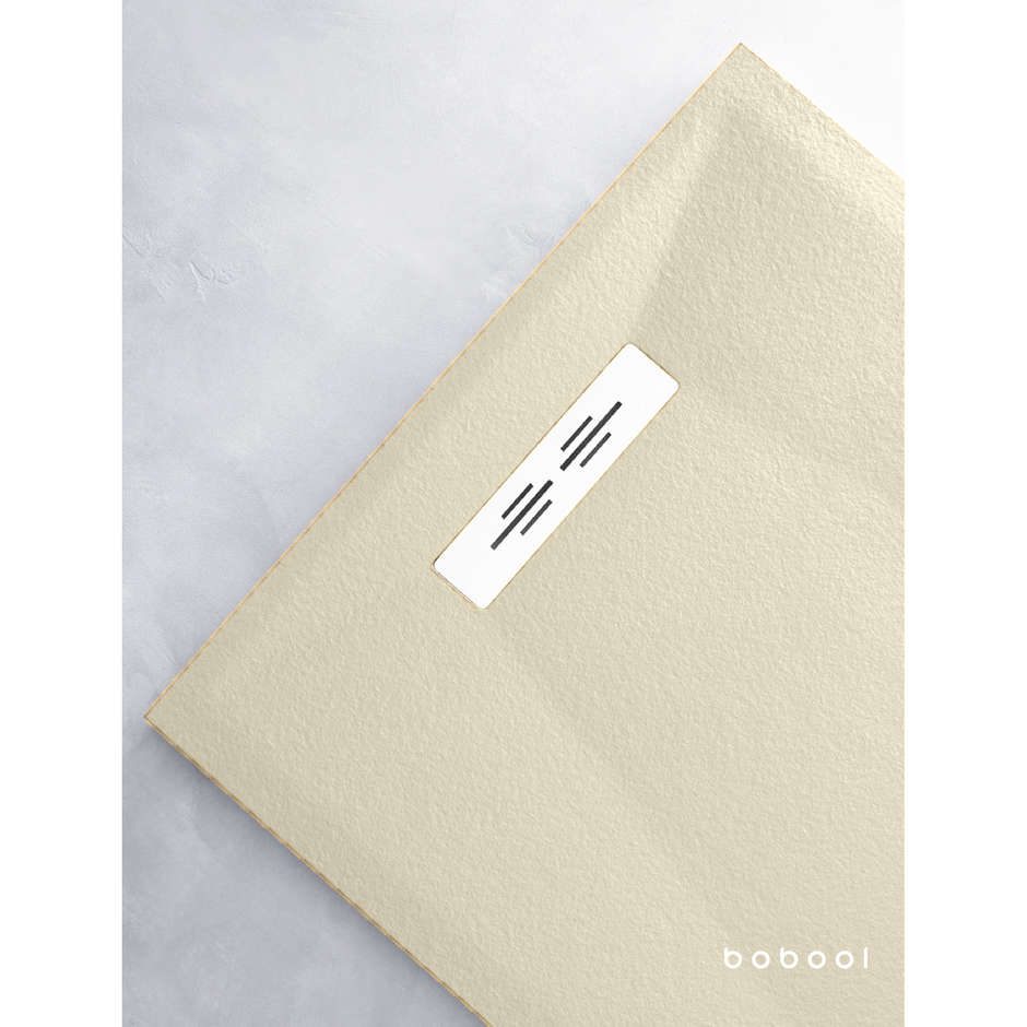 Receveur de douche basse épaisseur effet ardoise couleur ivoire mesure 70x90 cm hauteur 3 cm - Trendy Line, Arblu