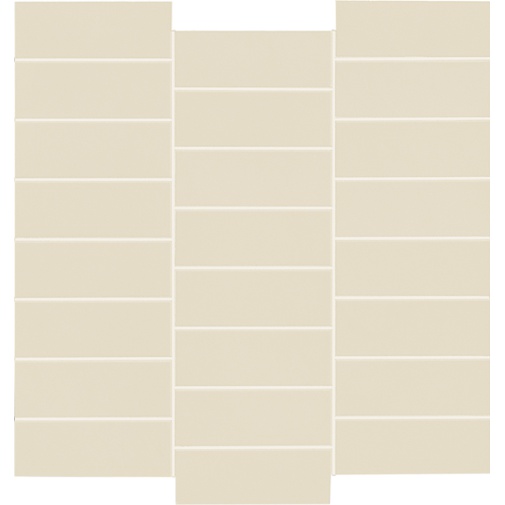 Rechteckmosaik Manhattan, Beige, 33,3x33,3 cm - Comfort G, Dom Ceramiche