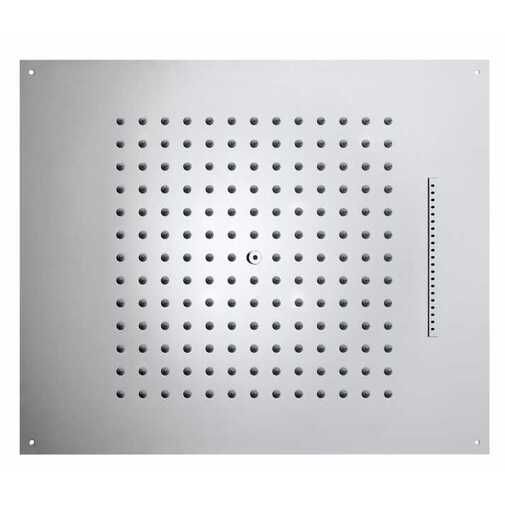 Rectangular built-in ceiling shower head, rain and comb jet 57x47 cm - Dream/2, Bossini