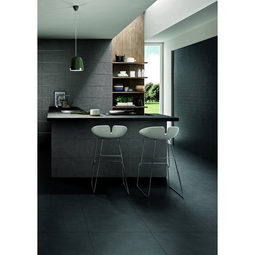 Rectangular porcelain stoneware Vulci stone effect 60x60 cm - Etruscan stones, Casalgrande Padana