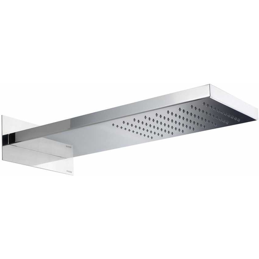 Rectangular rain jet wall shower head - Manhattan/1, Bossini