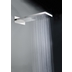 Rectangular rain jet wall shower head - Manhattan/1, Bossini